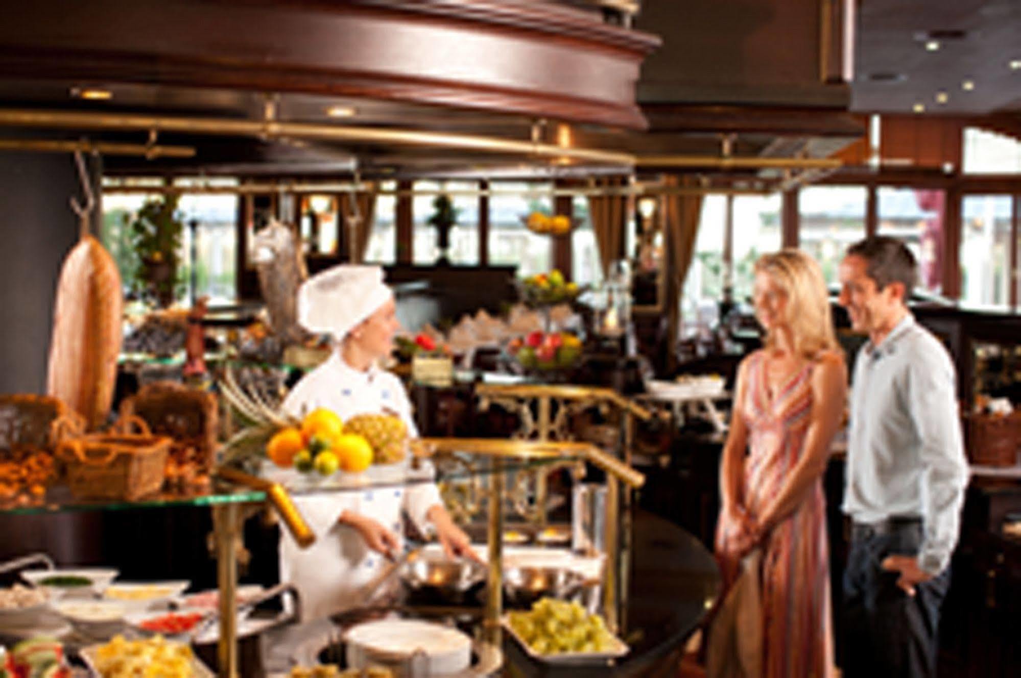 מלון רוסטוק Yachthafenresidenz Hohe Duene מראה חיצוני תמונה The restaurant
